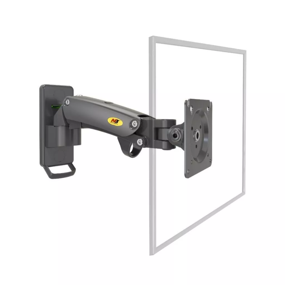 Tay nâng màn hình NB F120 thiết kế khớp xoay độc đáo
