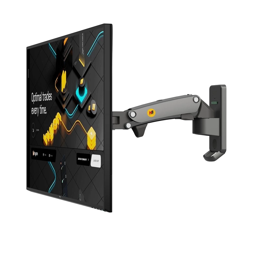 NB F120 thiết kế sẵn các đường ghen chạy dây gọn gàng