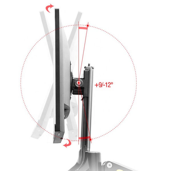 Giá treo một màn hình máy tính NB MC40 24 - 35 Inch